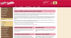 Desktop Screenshot of lustry-svitidla.cz